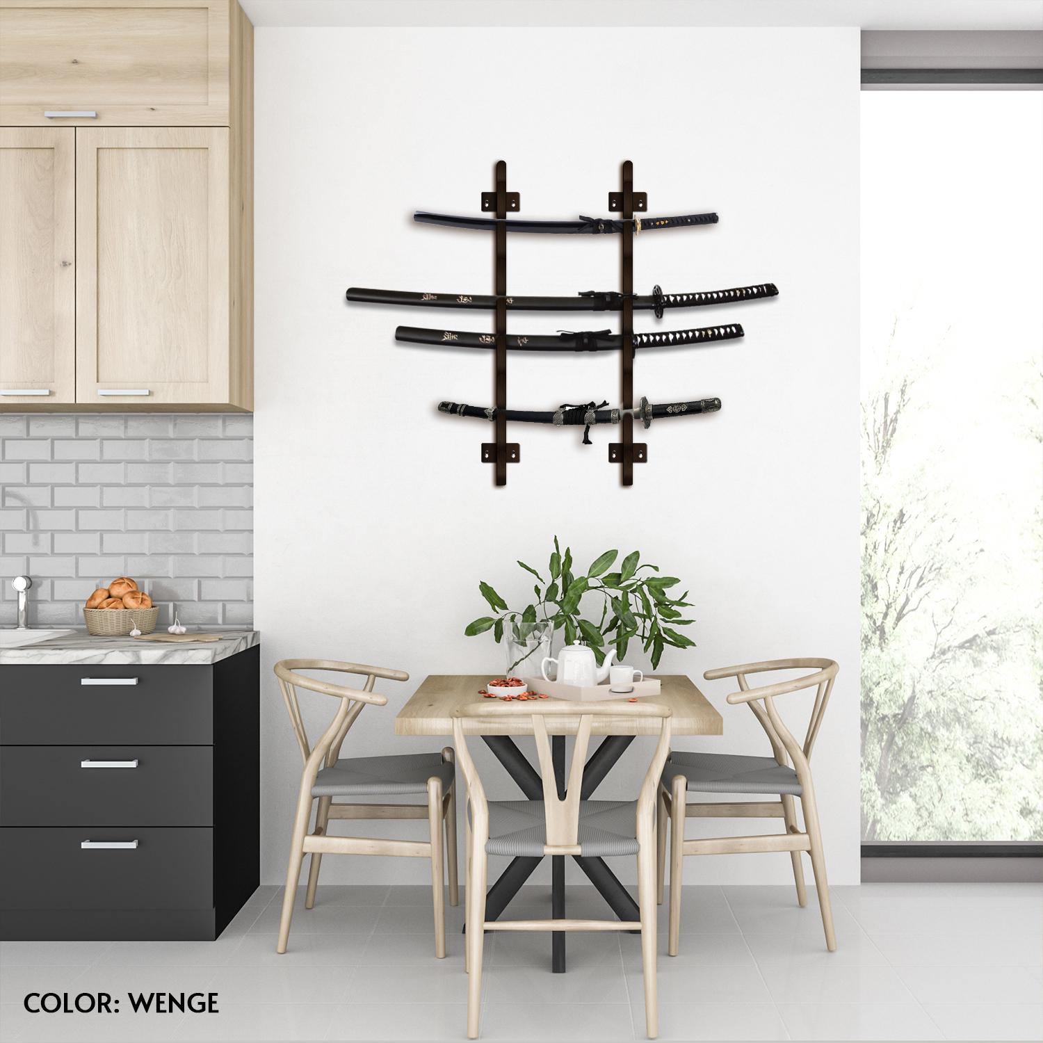 黒刀　秋水　木製スタンド付き Amazon.co.jp: コスプレ道具 ロロノア・ゾロ 木製 刀 剣 和道一文字