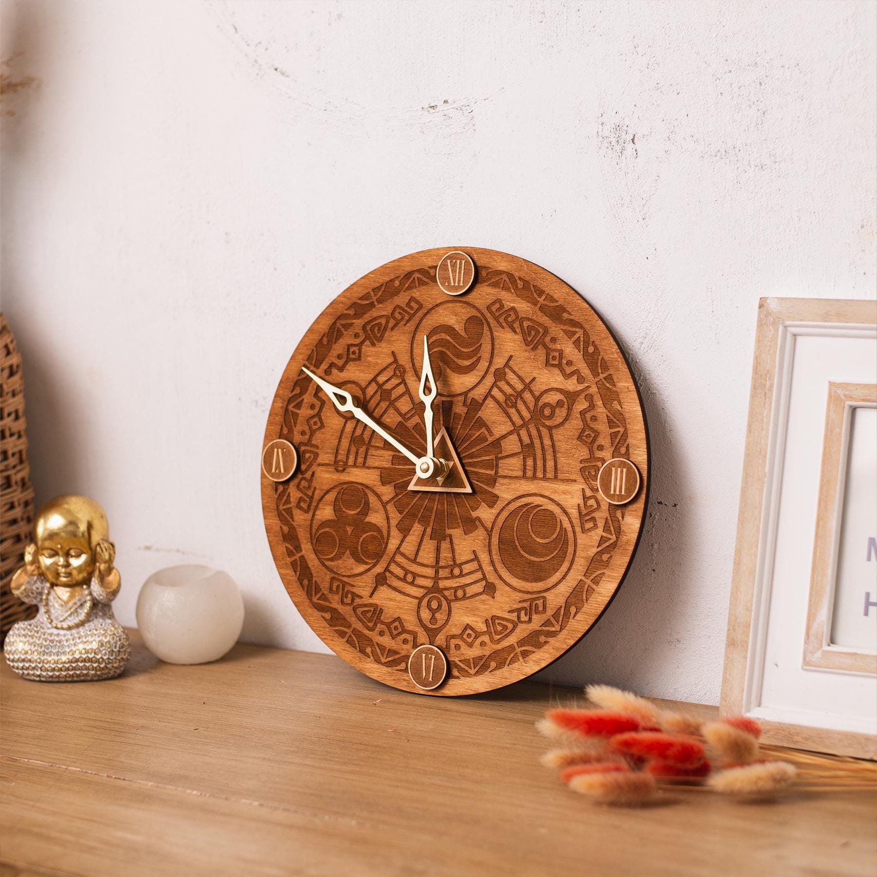 Horloge murale de disque vinyle Légende de Zelda Senegal