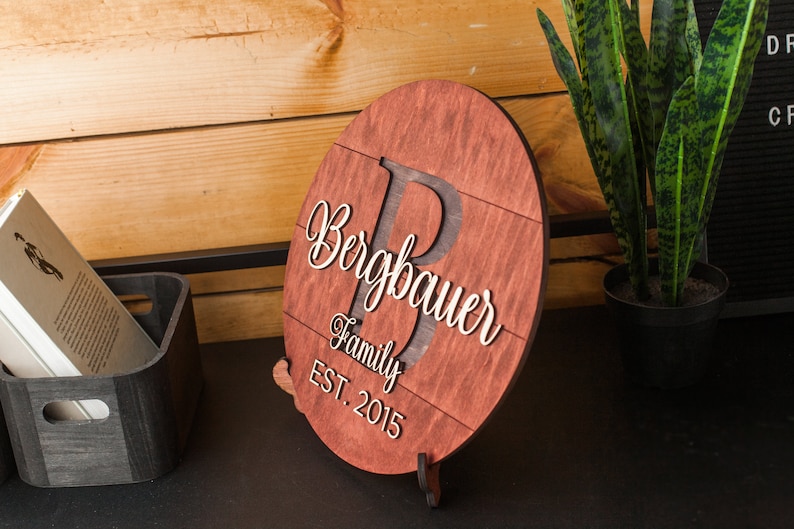 Pallet sign last name,Custom wood sign round,Last name sign round,Family name sign wood,Custom wedding sign wood,Personalized name sign