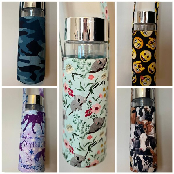 Water Bottle Holder Etsy