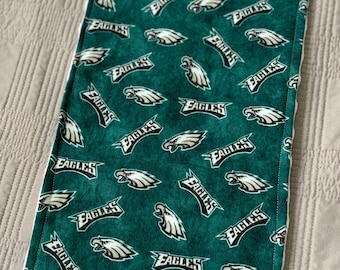Philadelphia Eagles, Phillies and Flyers Baby Spucktuch, Minky Fleece und super snuggle Flanell, Gender Neutral