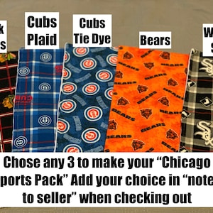Chicago White Sox Baby Spucktuch, Minky Fleece und super kuscheliger Flanell, geschlechtsneutral Bild 8