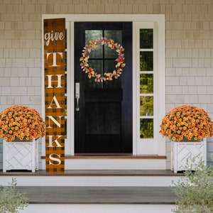 Fall/Autumn Porch Sign Decor