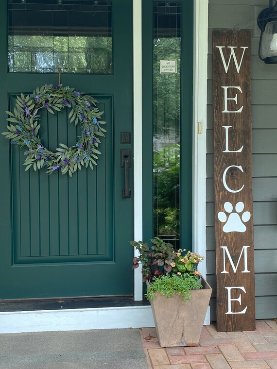 Custom porch sign | Etsy