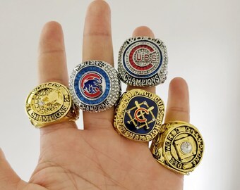 cubs world series ring foam hat