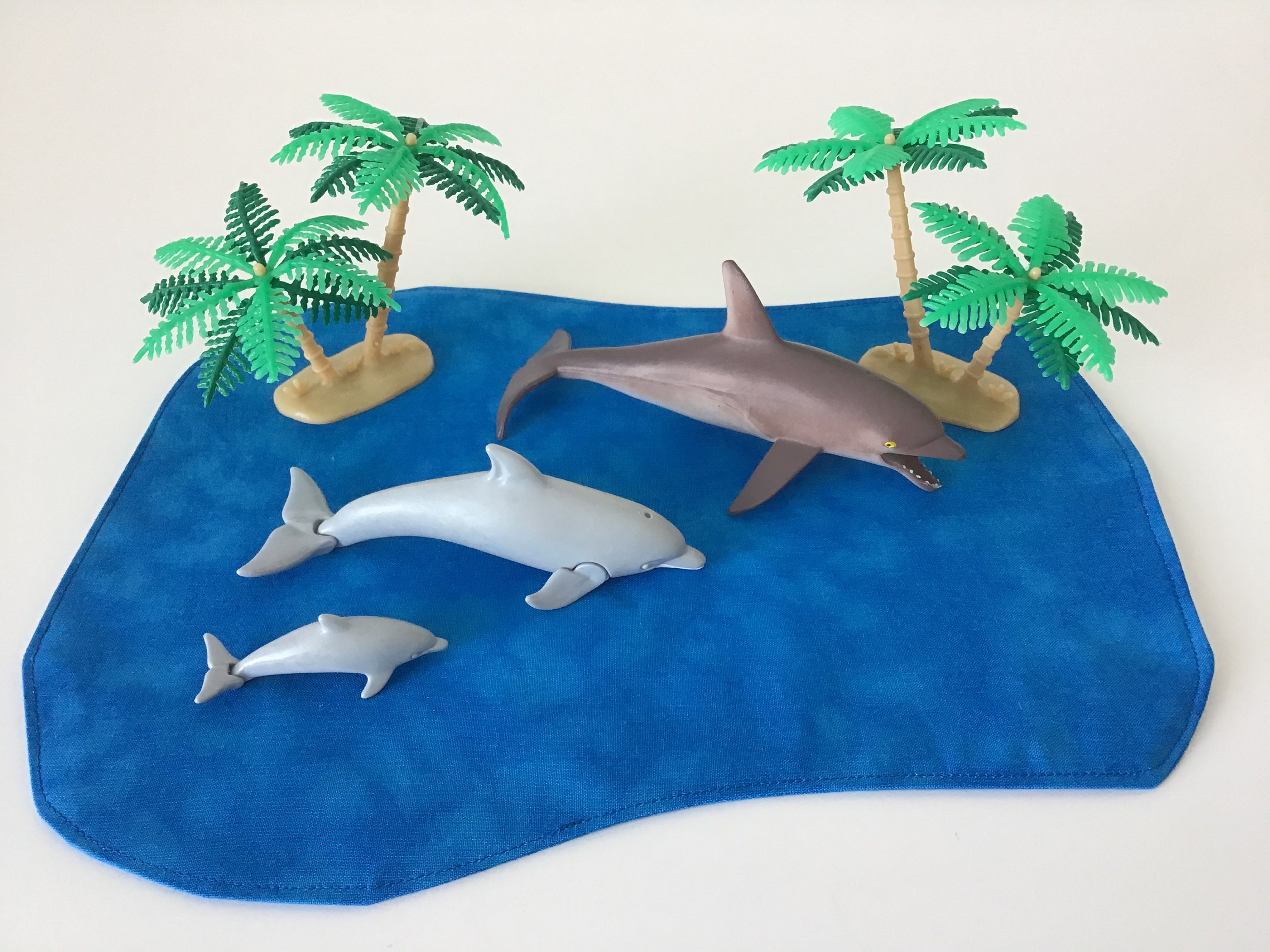 Play Mat Set CE Tested Ocean Play Mats Small World Play Etsy
