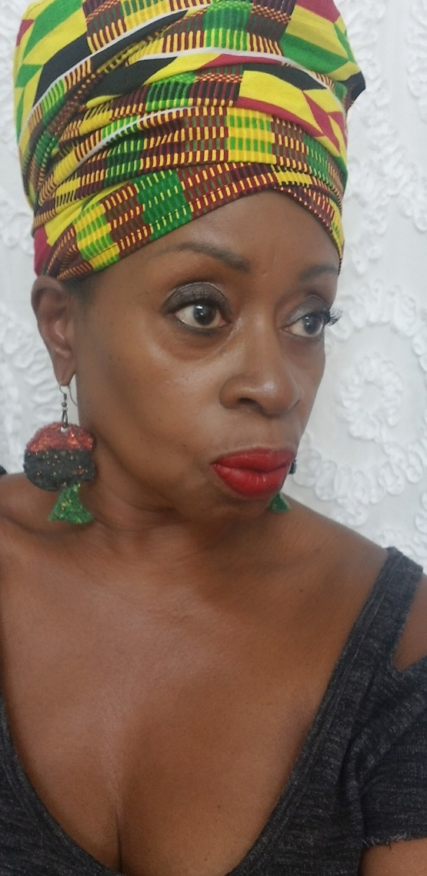 Head Wrap Rasta Etsy