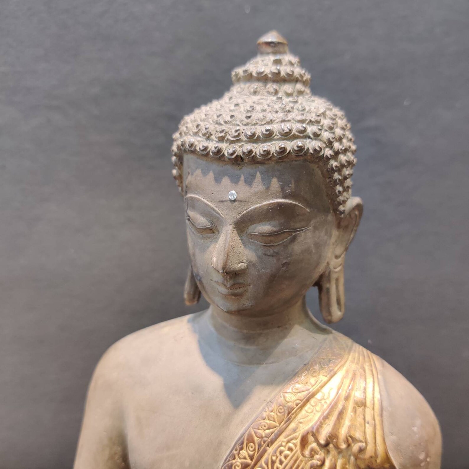 Copper Buddha statue 9inch Handmade Nepali Copper Etsy