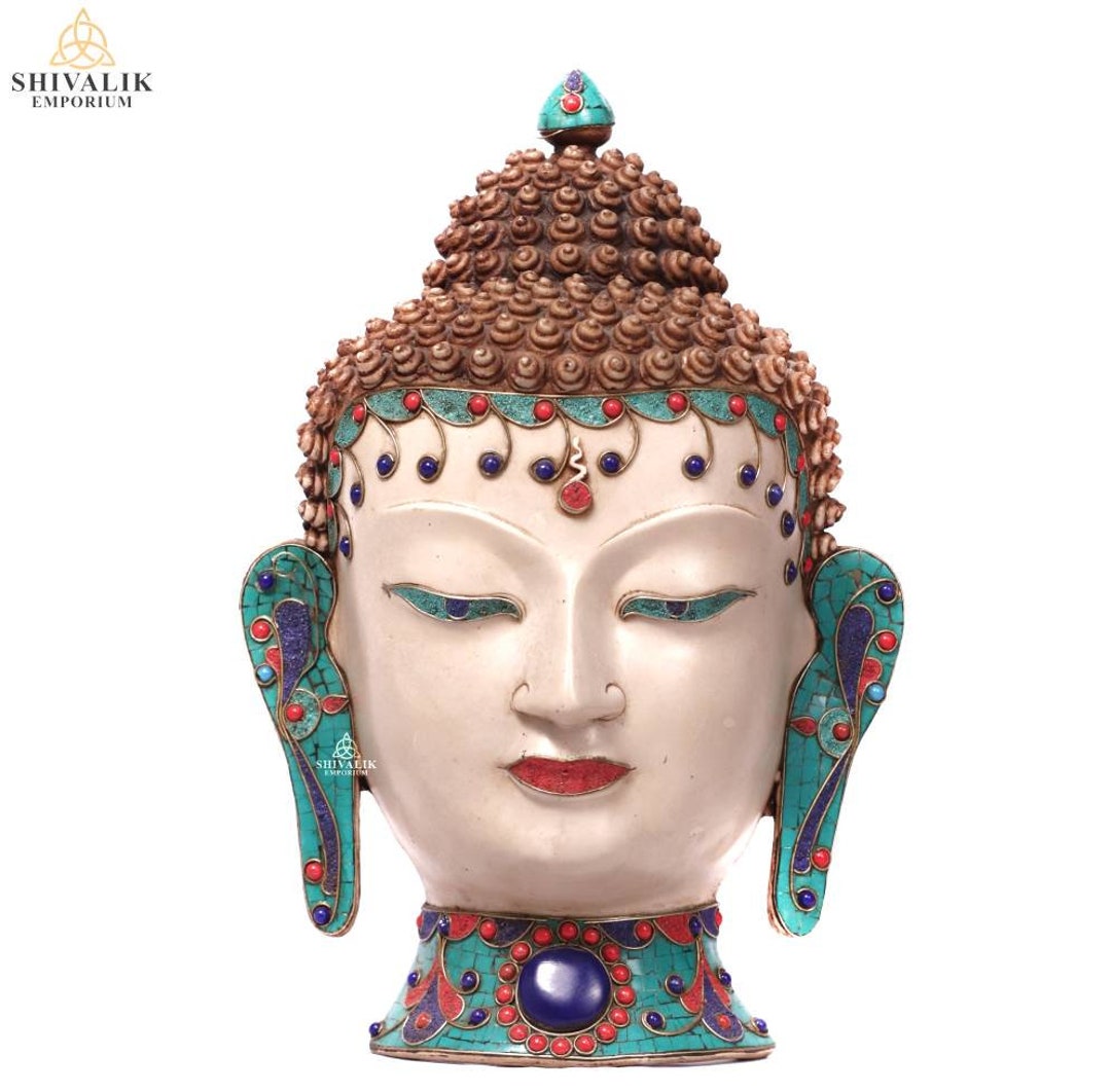 Buddha Face Wall Hanging 14inch Wall Hanging Decorative Buddha buddha-face-wall-hanging-14inch-wall-hanging-decorative-buddha