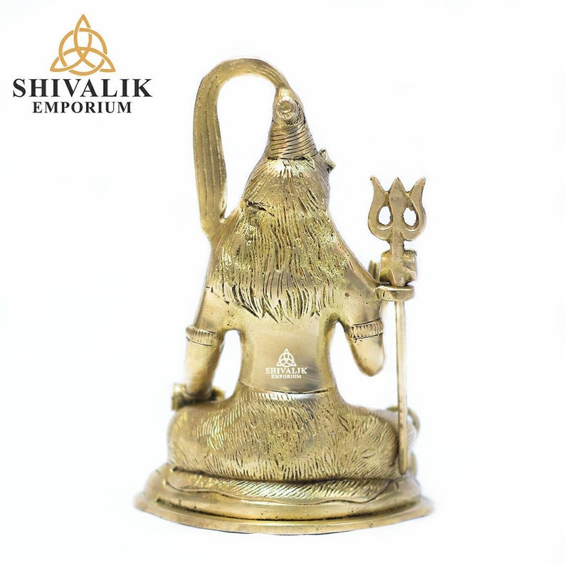 Small Shiv Brass Lord Shiva Statue 7inch Small Shiva Statue Dancing - Etsy