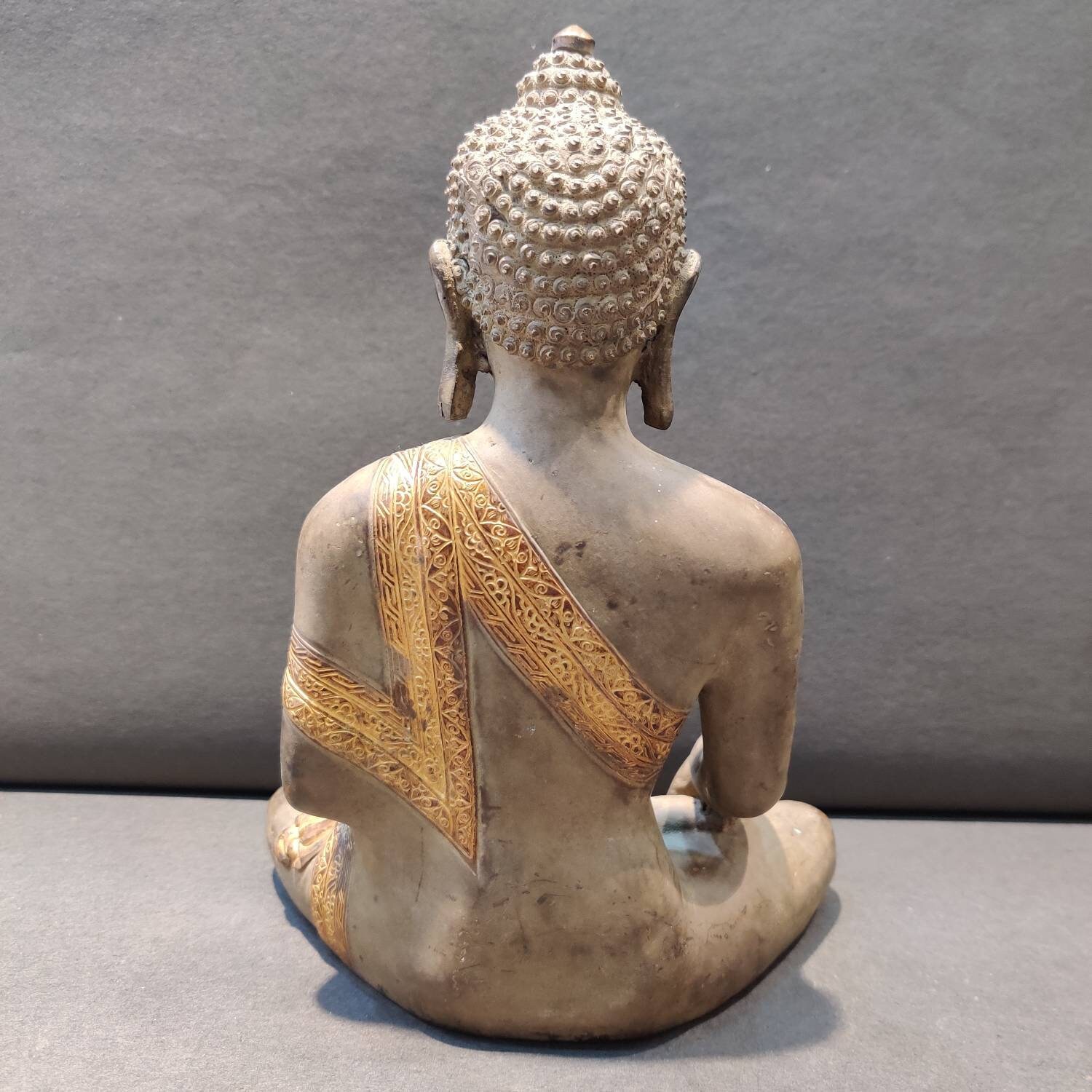 Copper Buddha statue 9inch Handmade Nepali Copper Etsy
