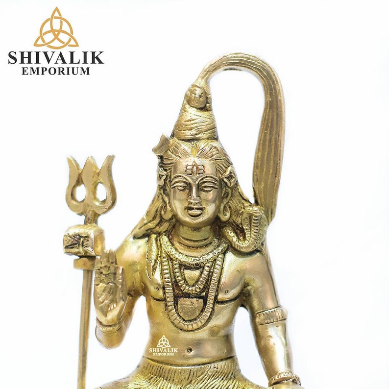Small Shiv Brass Lord Shiva Statue 7inch Small Shiva Statue Dancing - Etsy