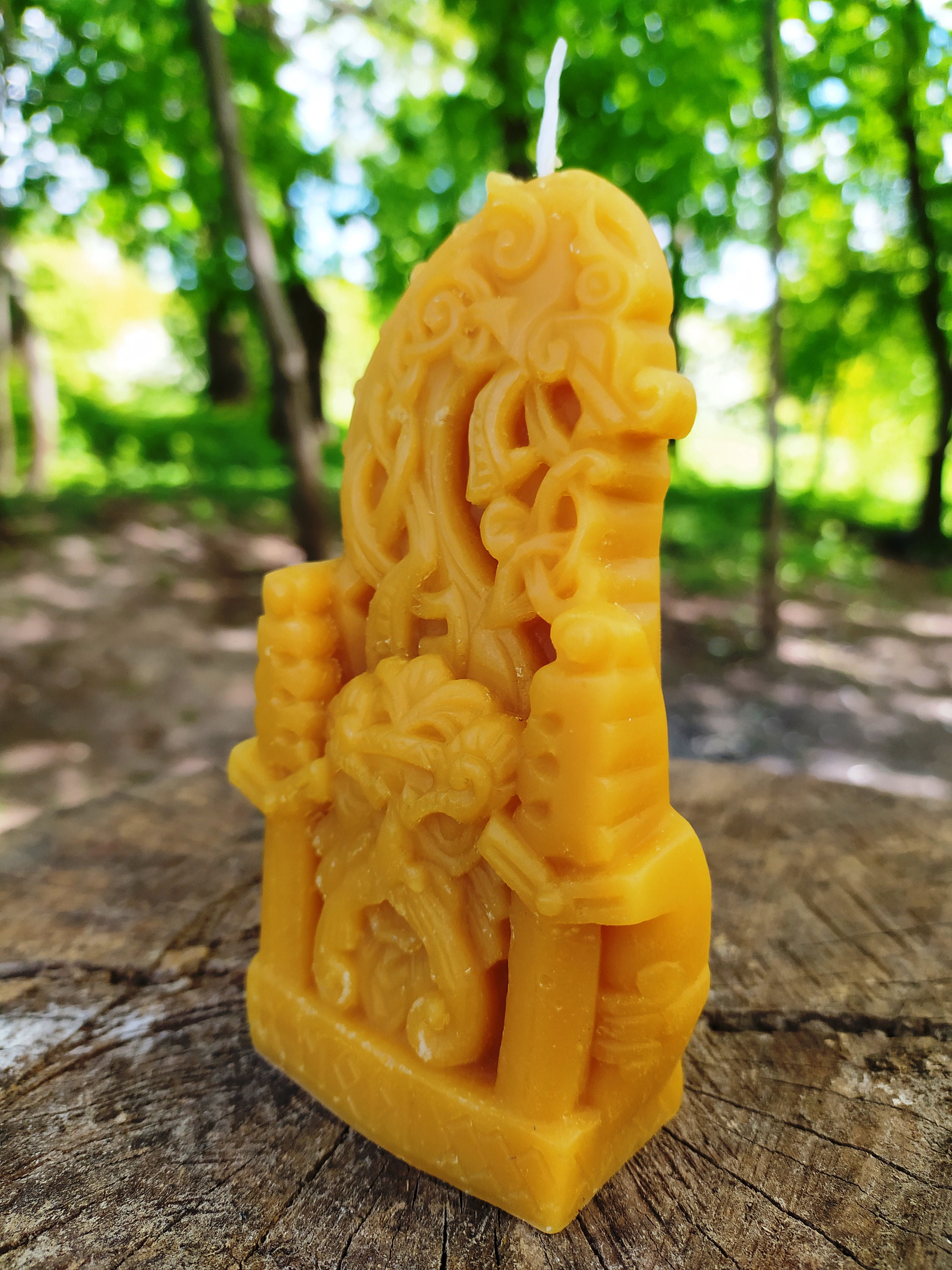 Candle Modi Norse gods Viking gift Witchcraft candle Etsy