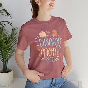 Disney Mom Unisex Jersey Short Sleeve Tee 10142303
