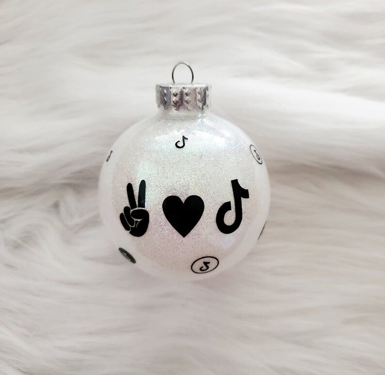 Tiktok Christmas Ornament Tiktok ornament tiktok tiktok Etsy