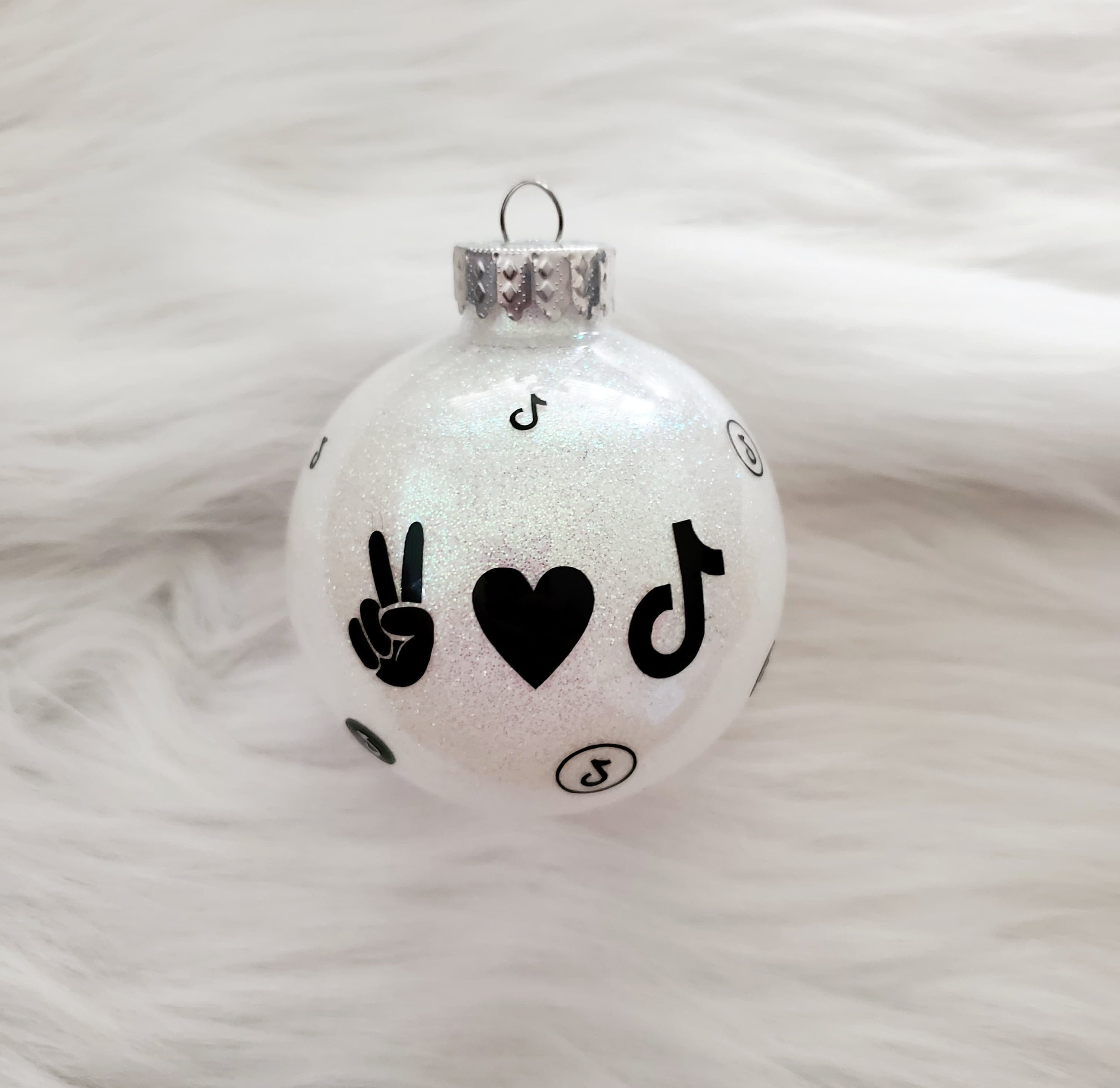 Tiktok Christmas Ornament Tiktok ornament tiktok tiktok Etsy