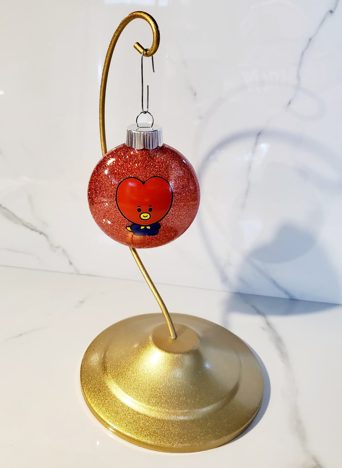 Tata Christmas Ornament BT21 Personalized Christmas Ornament | Etsy
