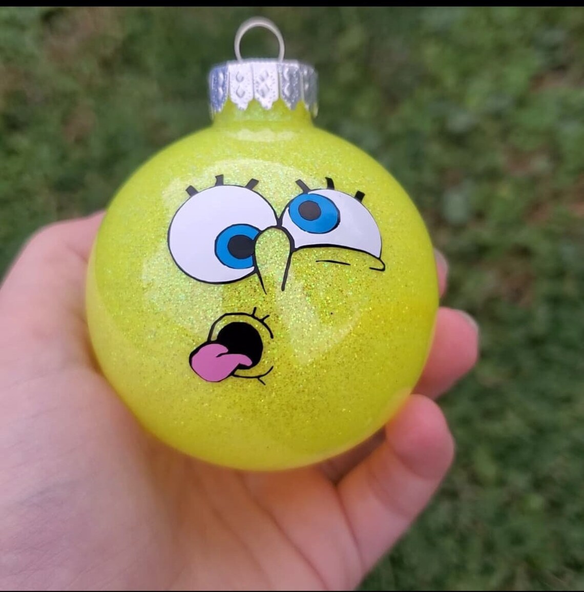 Spongebob Christmas Ornaments 