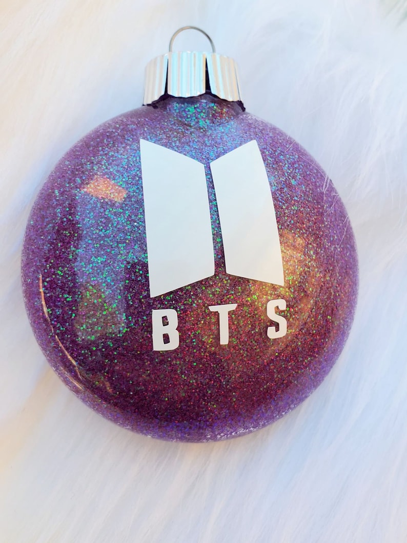 BTS Christmas Ornament KPop Ornament bts bt21 bts bt21 Etsy