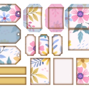 Compléments pour le journal des fleurs printanières