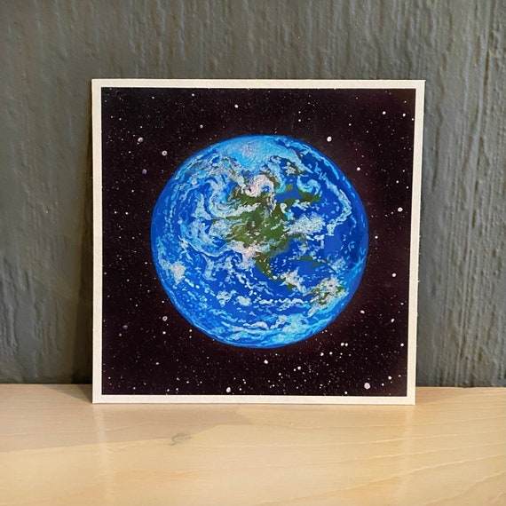 絵画 Earth Planet Earth Art Print | 5