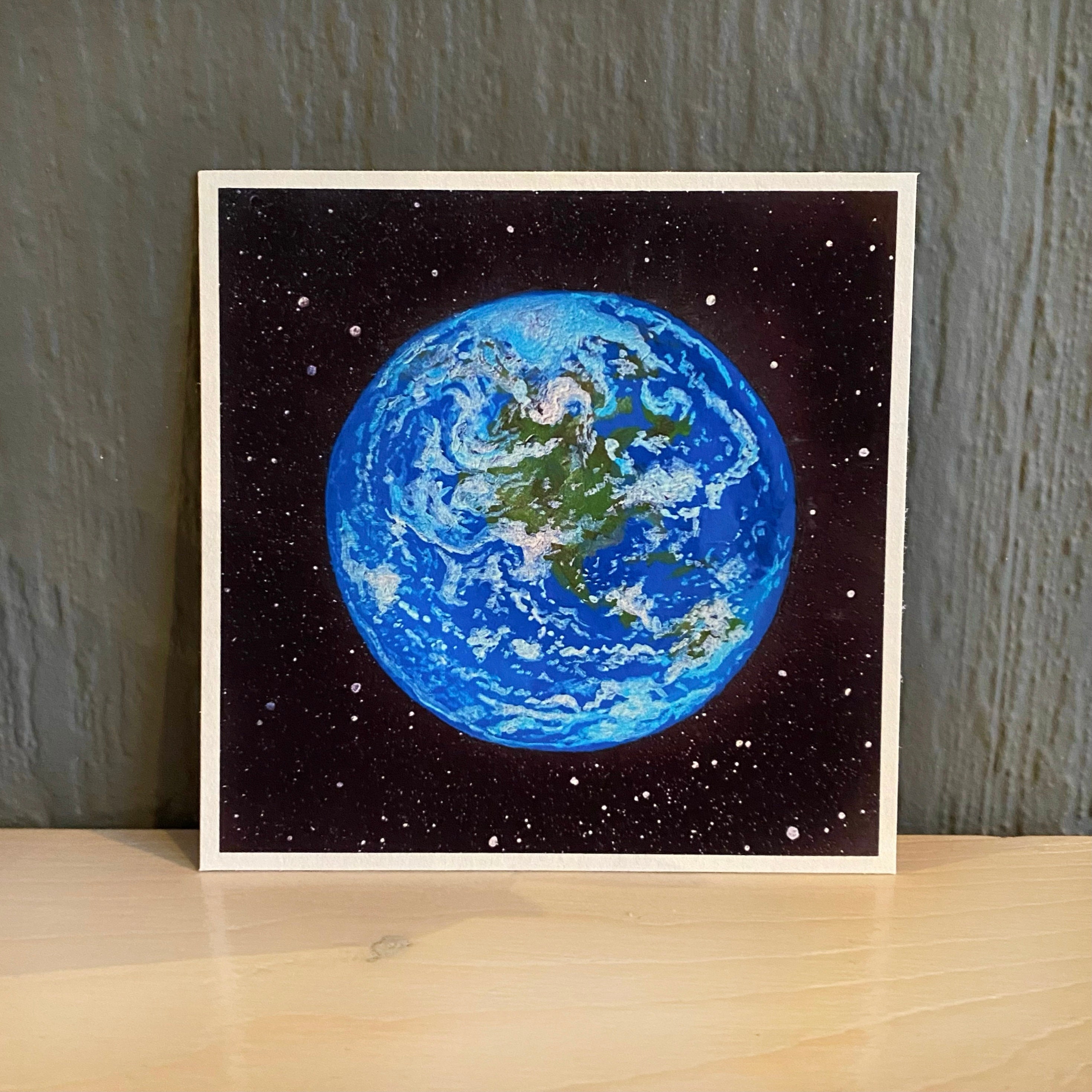 アート・デザイン・音楽 PICTURES FROM THE SURFACE OF THE EARTH Planet Earth Art Print | 5