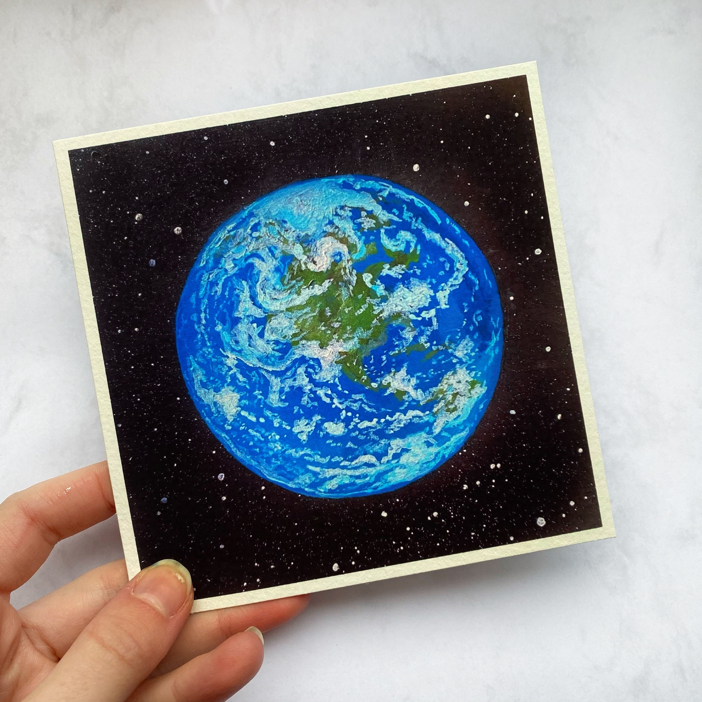 Planet Earth Art Print 5