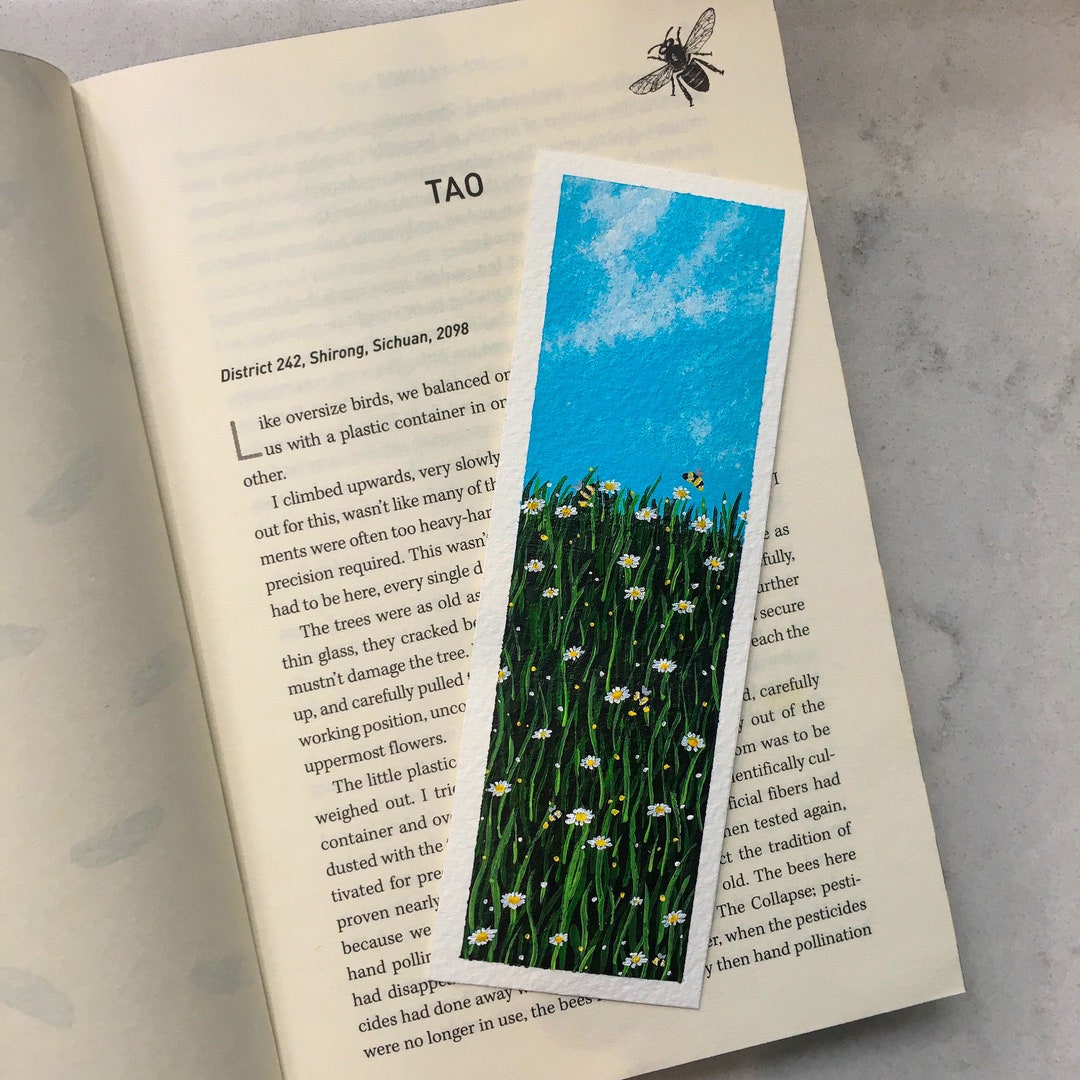 Bee Bookmark Prints - Etsy