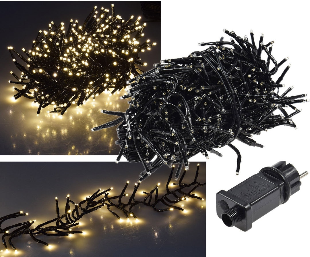 LED Tufted Fairy Lights 10 M With 1000 Leds Etsy