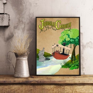 Jungle Cruise - Wall Art - Digital Download