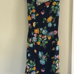 JUNGLE by Kenzo Vintage Mini Dress
