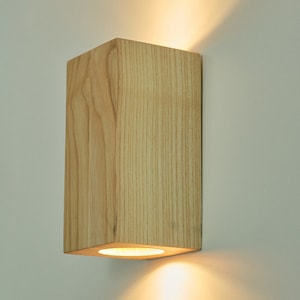 Sconce, Wall lamp, Bedside lamp, Unique lamp, Sconce made of wood, Sconce in the room, Industrial lamp, Lamp, Double-sided lamp