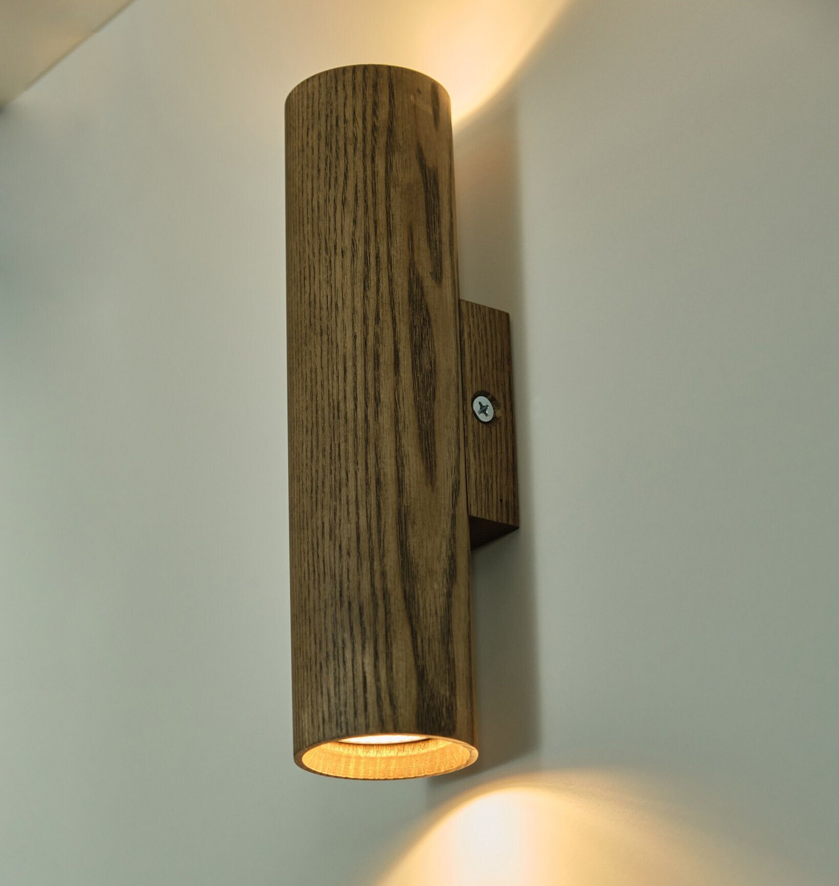 Wood and metal sconces best sale
