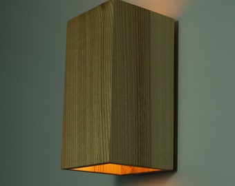 Sconce, Wall lamp, Bedside lamp, Unique lamp, Sconce made of wood, Sconce in the room, Industrial lamp, Lamp, Double-sided lamp