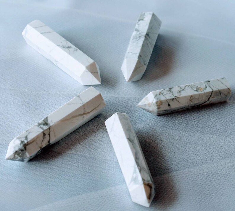 Wholesale Howlite Crystals Bulk Crystal Towers Wholesale Etsy