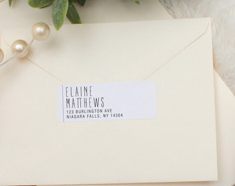 Quiet Corner • Minimalist Labels • Return Address Labels • Custom Address Labels • Personalized Address Labels • Wedding Stickers