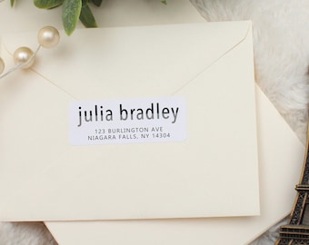 Whisper Print • Minimalist Labels • Return Address Labels • Custom Address Labels • Personalized Address Labels • Wedding Stickers