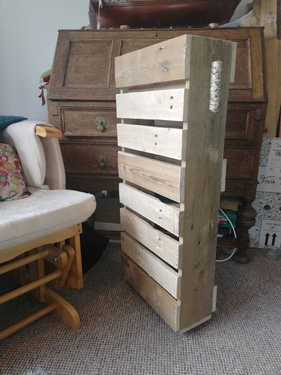 Rolling Kitchen Shelf Storage Between Units Spice And Etsy