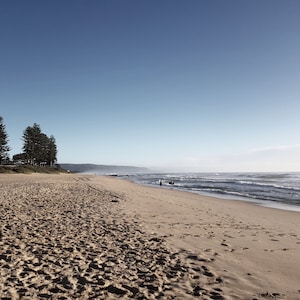 North Wollongong Beach NSW Australia - digital art, digital print