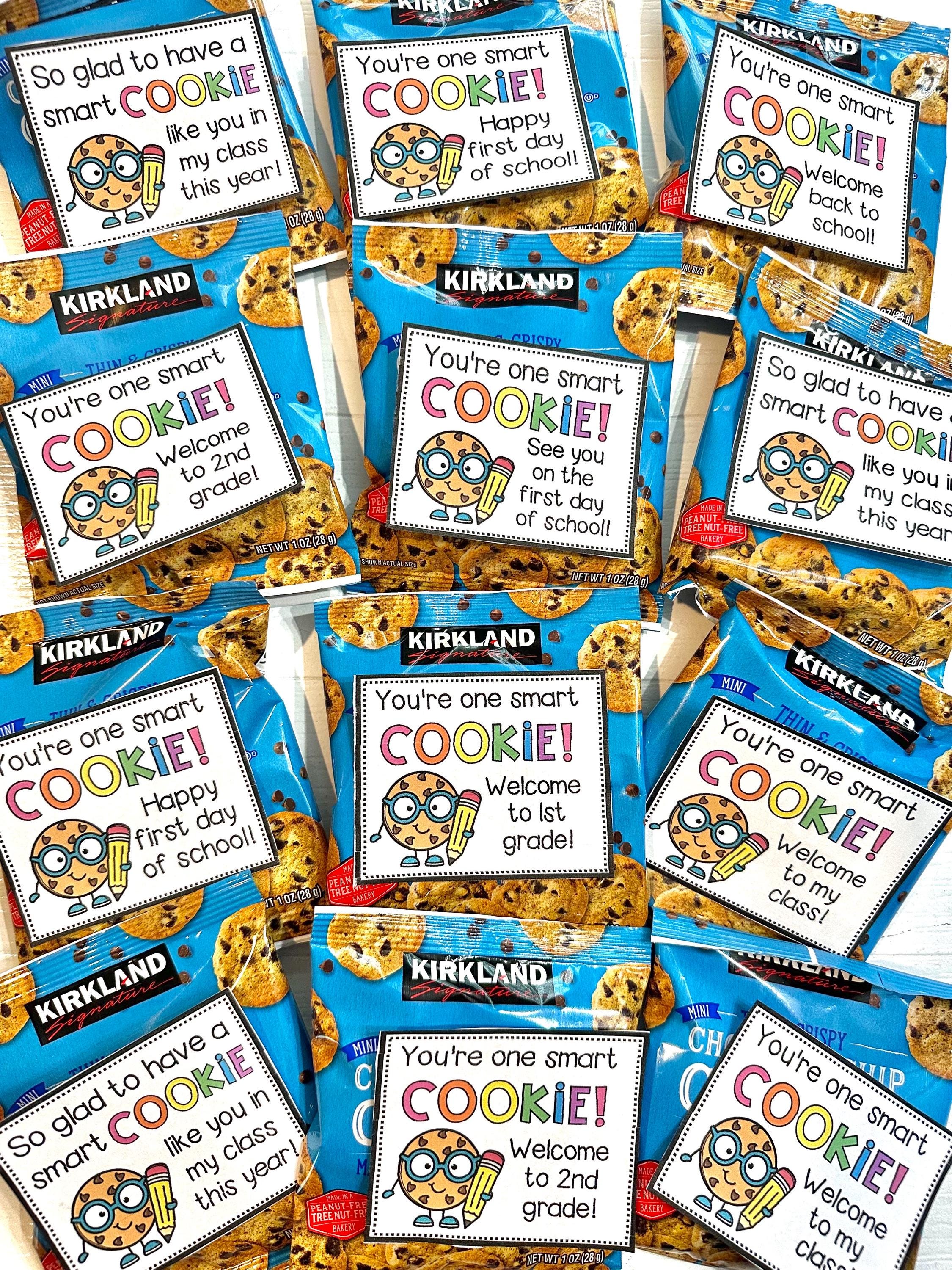 Smart Cookie Gift Tags: Back to School Treats (PDF Download) - Etsy