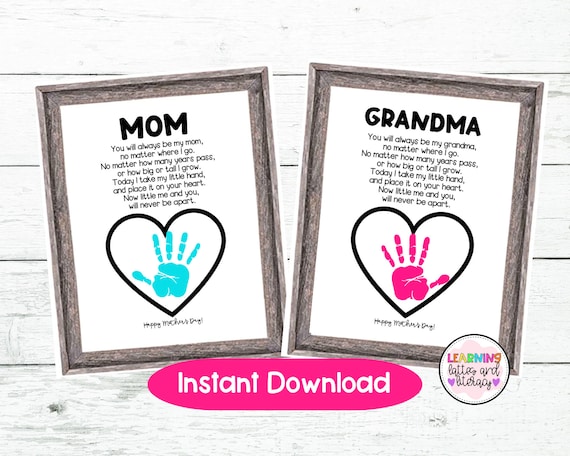Hot mothers day poem craft Cheap Sale