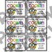 Smart Cookie Gift Tags: Back to School Treats (PDF Download) - Etsy