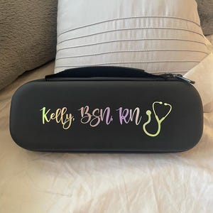Custom Stethoscope Case