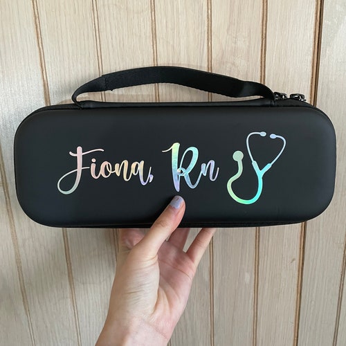 Custom Stethoscope Case With Handle Etsy