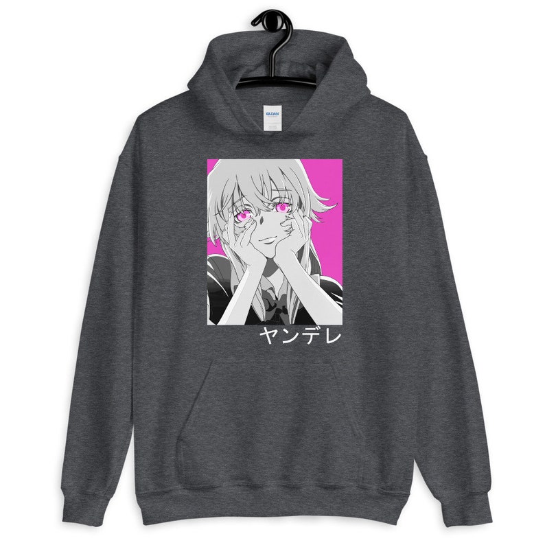 Yandere Yuno Unisex Hoodie | Etsy