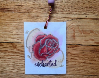 Marcapáginas Rosa Encantada