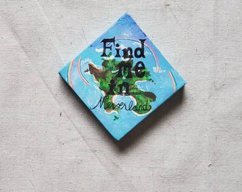 Encuéntrame en la pintura de Neverland