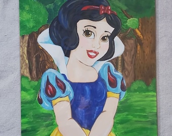 Retrato de Blancanieves
