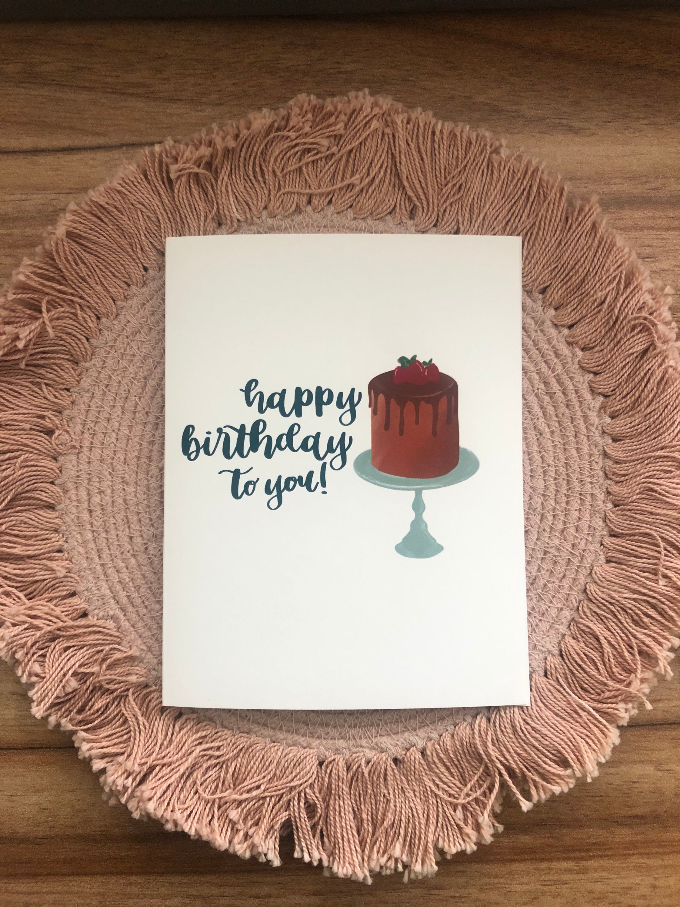 Happy Birthday to You! - Etsy