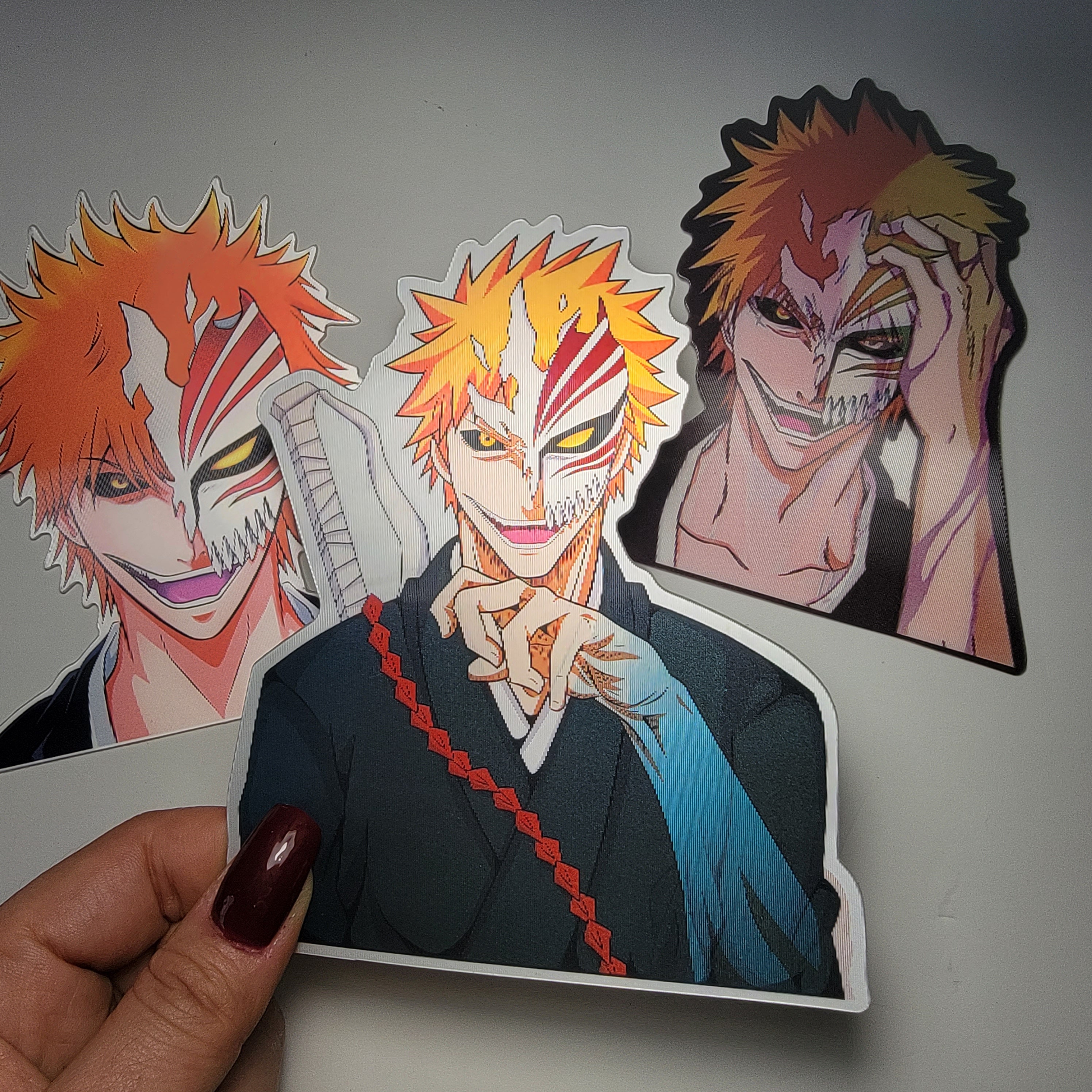 Bleach  Ichigo Kurosaki Anime Decal Sticker  KyokoVinyl